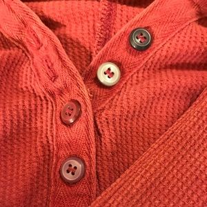 Vintage Hooded Thermal